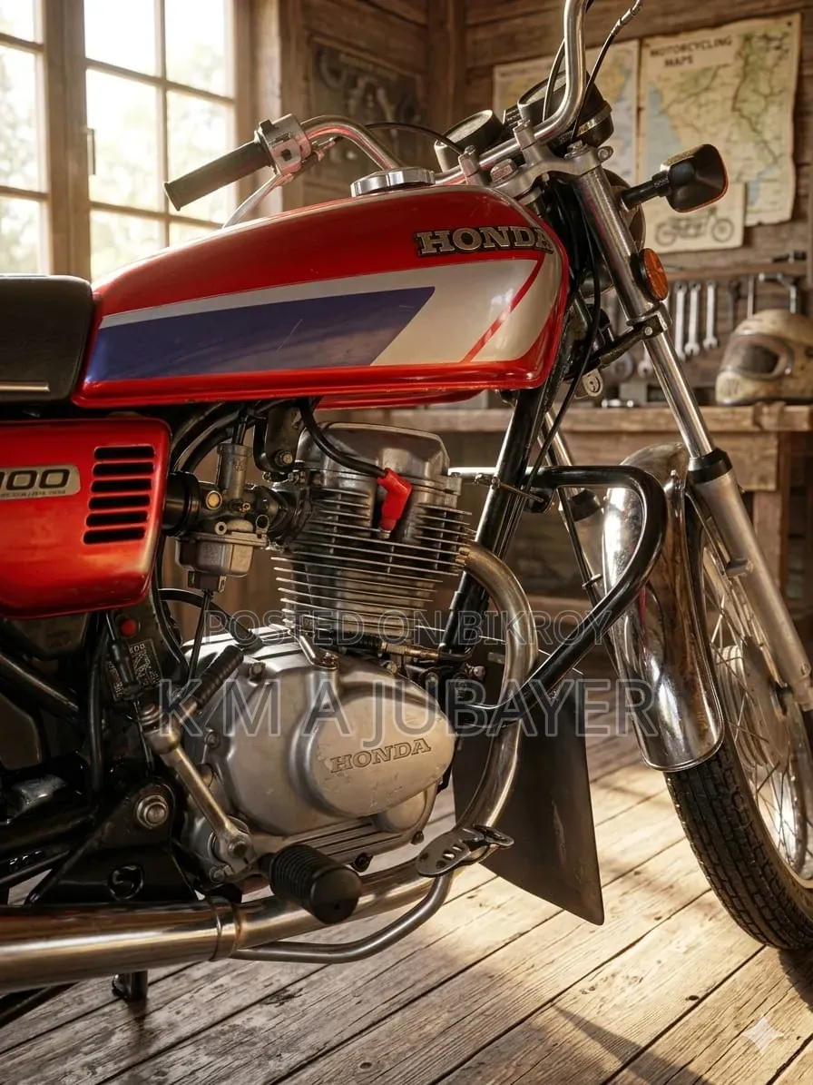 Honda 2000 Red