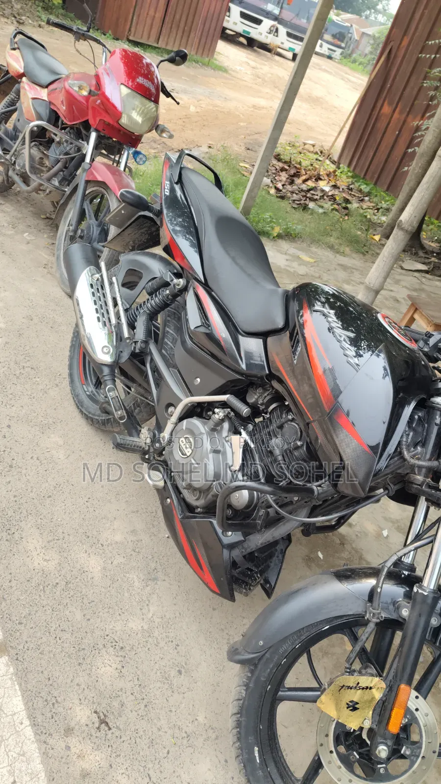 Bajaj Pulsar 150 2021 Black