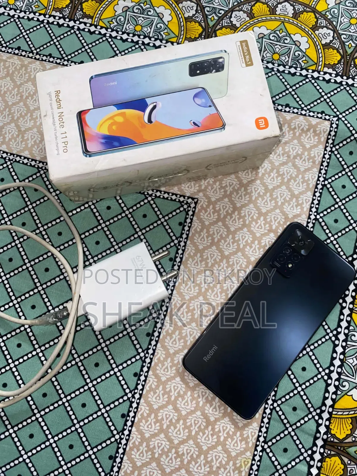 Xiaomi Redmi Note 11 128 GB Black