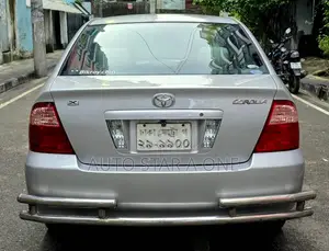 টয়োটা করোলা সেডান ২০০৫ সিলভার