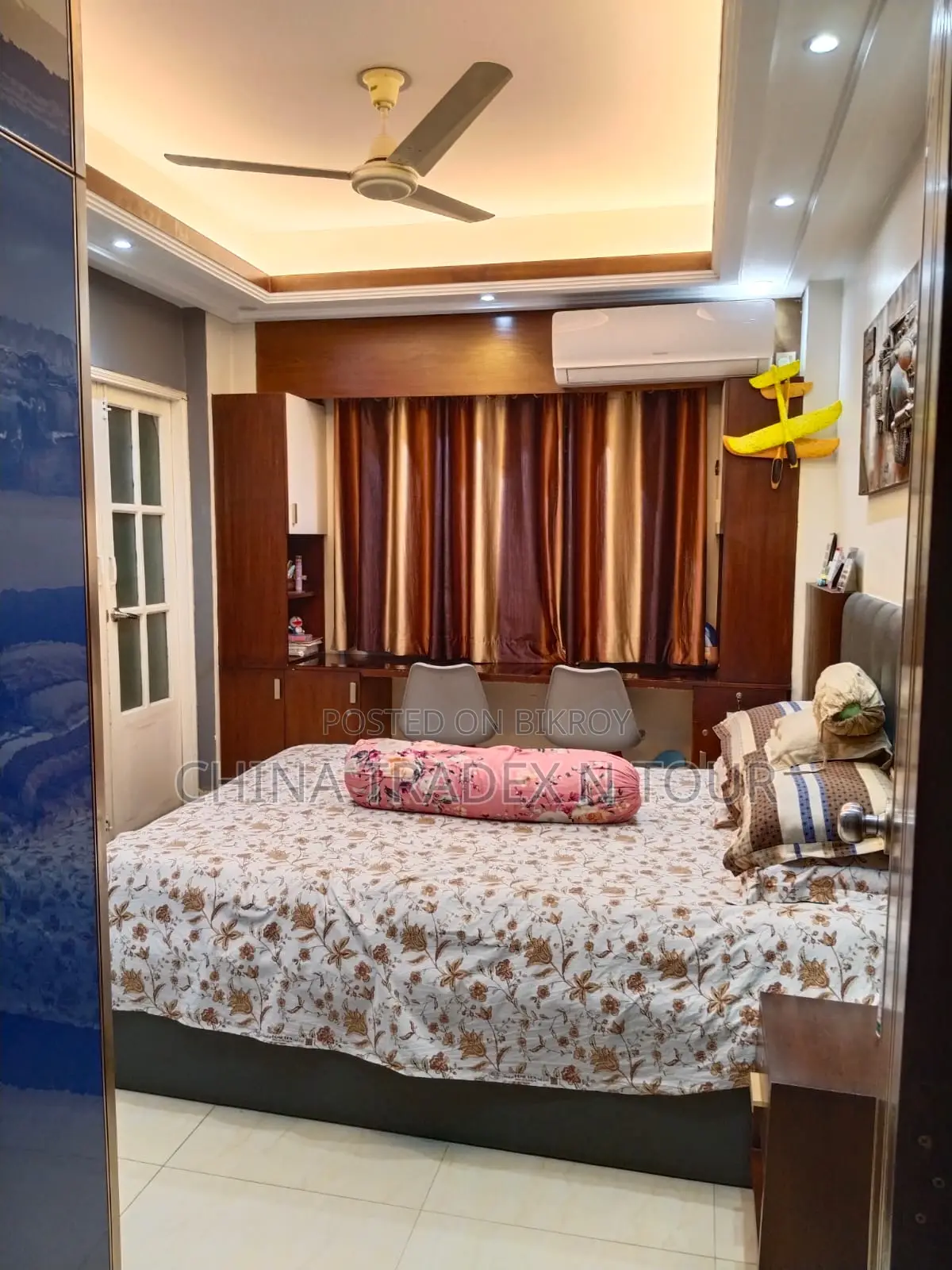Furnished 3bdrm Apartment in Adabor, Shyamoli for Sale