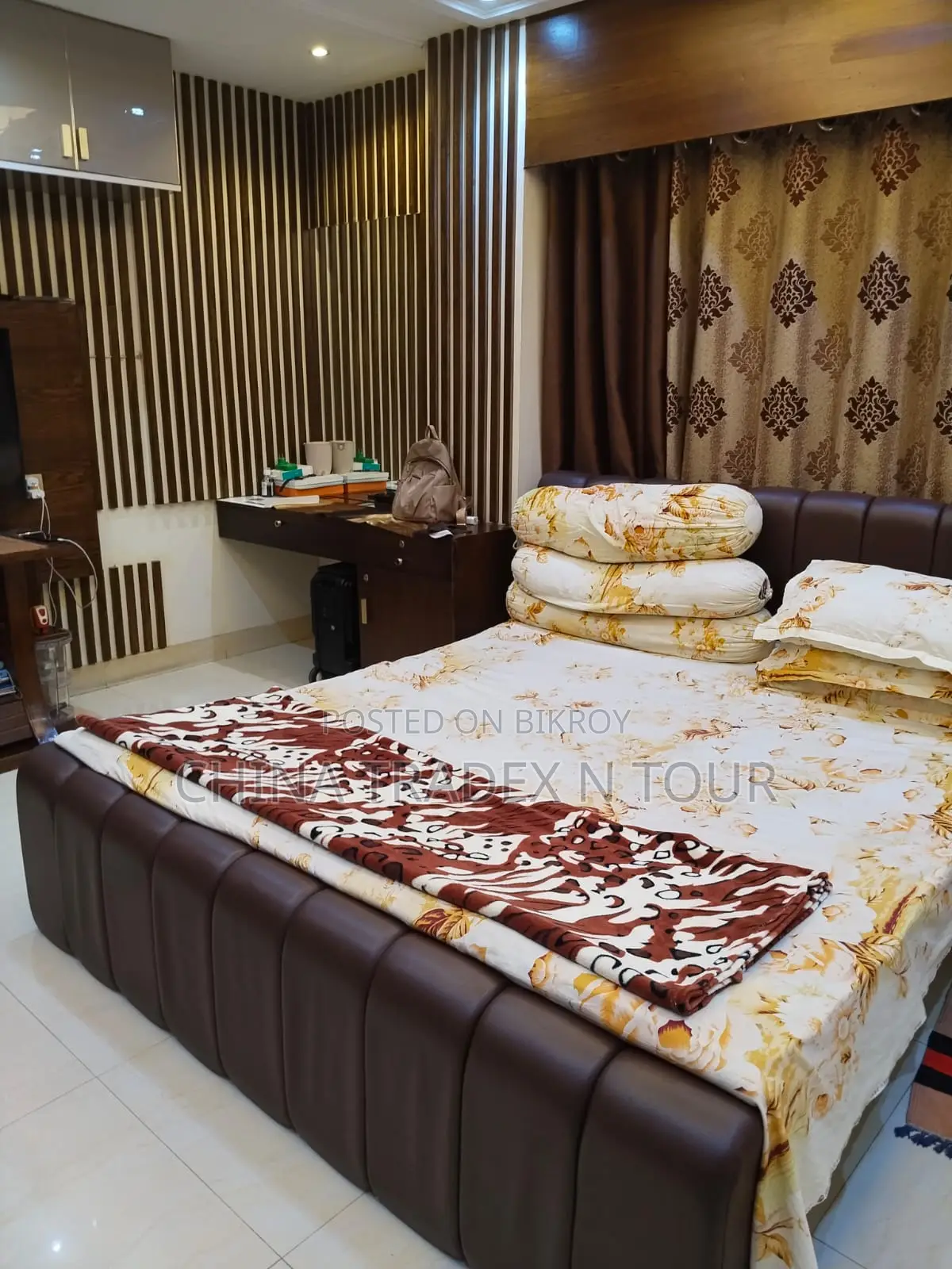 Furnished 3bdrm Apartment in Adabor, Shyamoli for Sale
