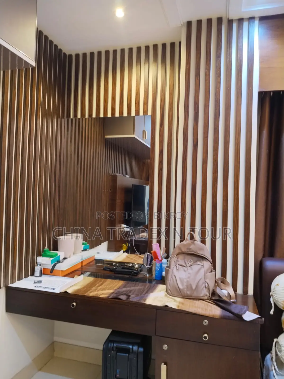 Furnished 3bdrm Apartment in Adabor, Shyamoli for Sale
