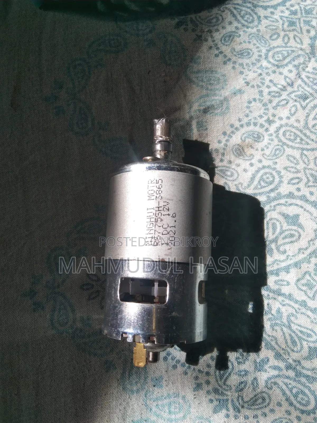 ডিসি মোটর ১২ ভোল্ট-২৪ ভোল্ট