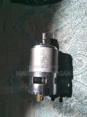 ডিসি মোটর ১২ ভোল্ট-২৪ ভোল্ট