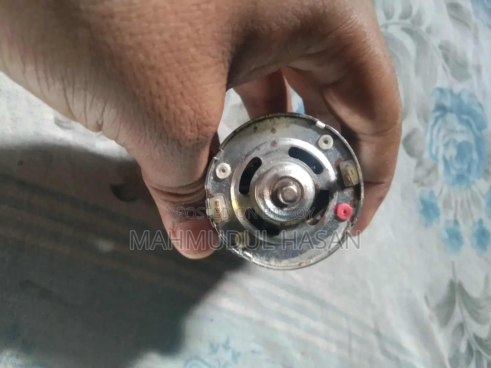 ডিসি মোটর ১২ ভোল্ট-২৪ ভোল্ট