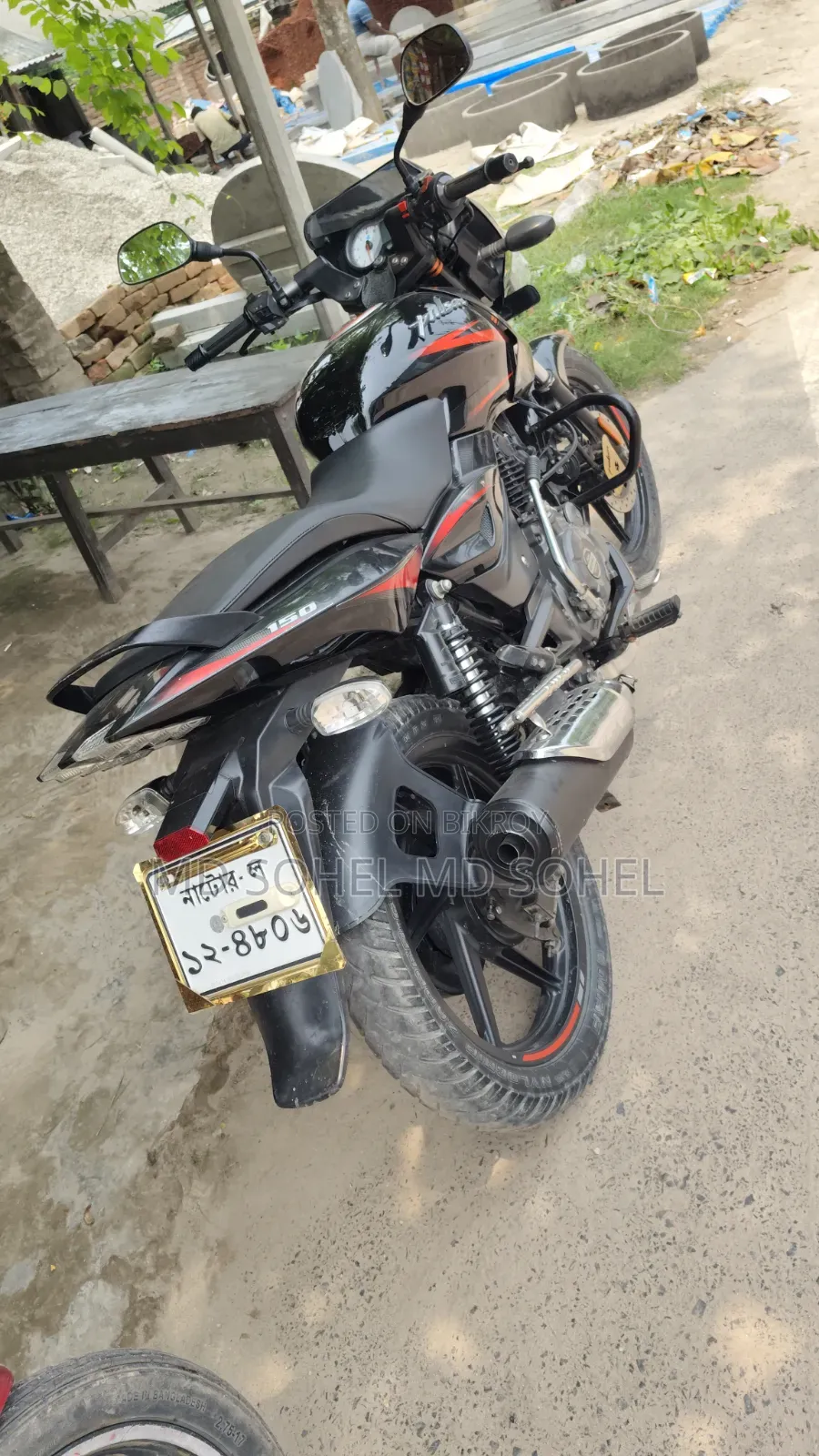 Bajaj Pulsar 150 2021 Black