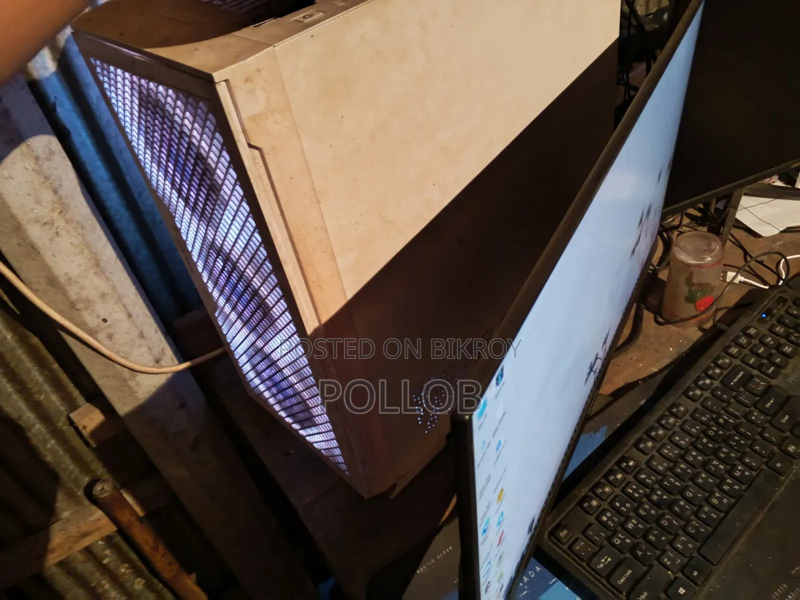 Desktop Computer ASUS TUF Gaming FX10CP 16GB AMD Ryzen 5 SSD 256GB
