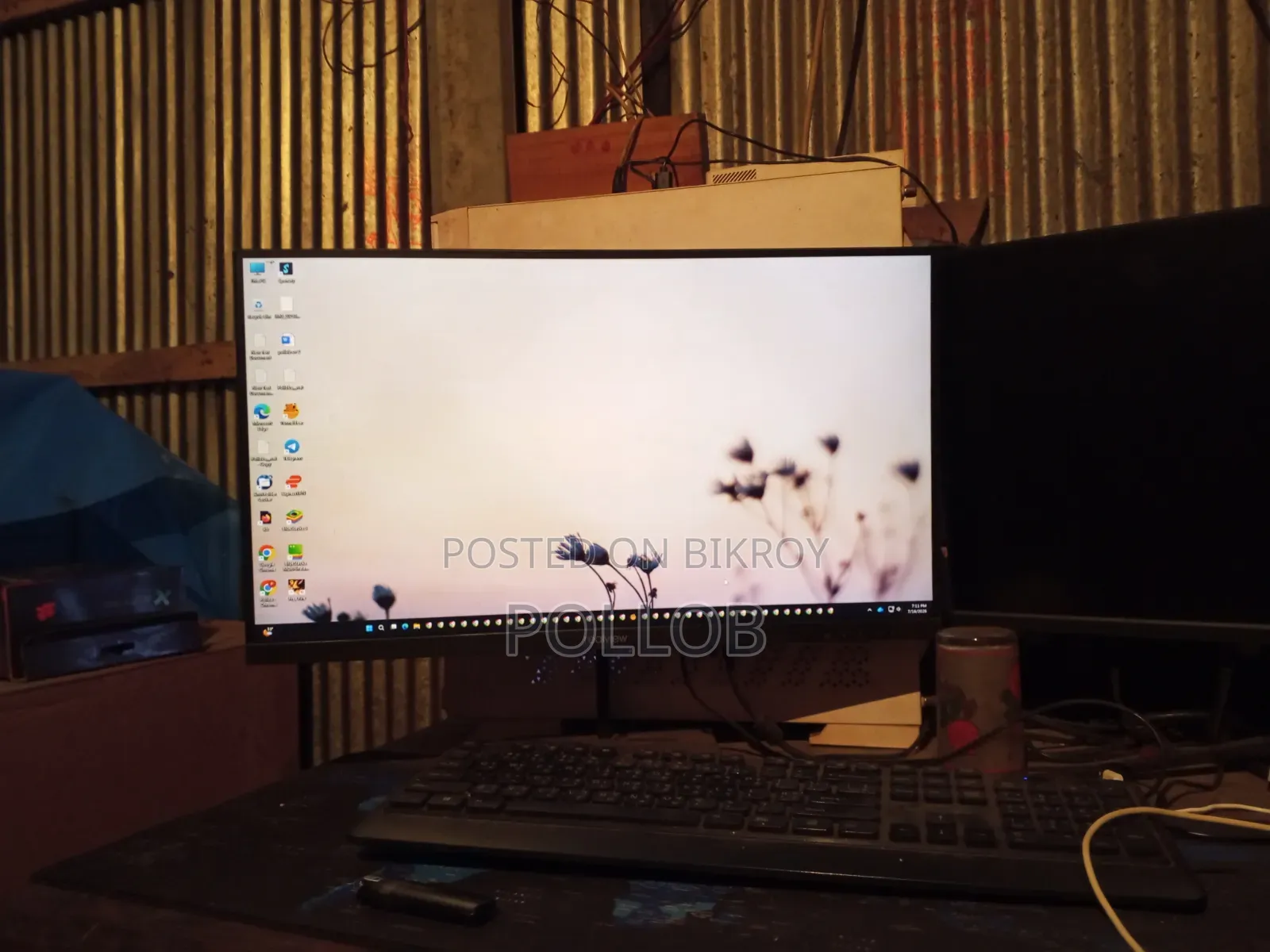 Desktop Computer ASUS TUF Gaming FX10CP 16GB AMD Ryzen 5 SSD 256GB