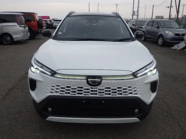 Toyota Corolla Cross ২০২৬ হোয়াইট