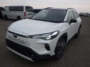 Toyota Corolla Cross ২০২৬ হোয়াইট