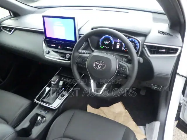 Toyota Corolla Cross ২০২৬ হোয়াইট