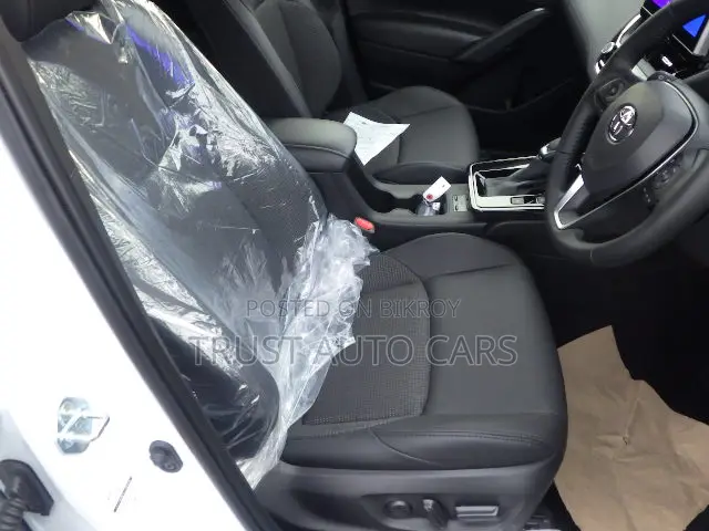 Toyota Corolla Cross ২০২৬ হোয়াইট