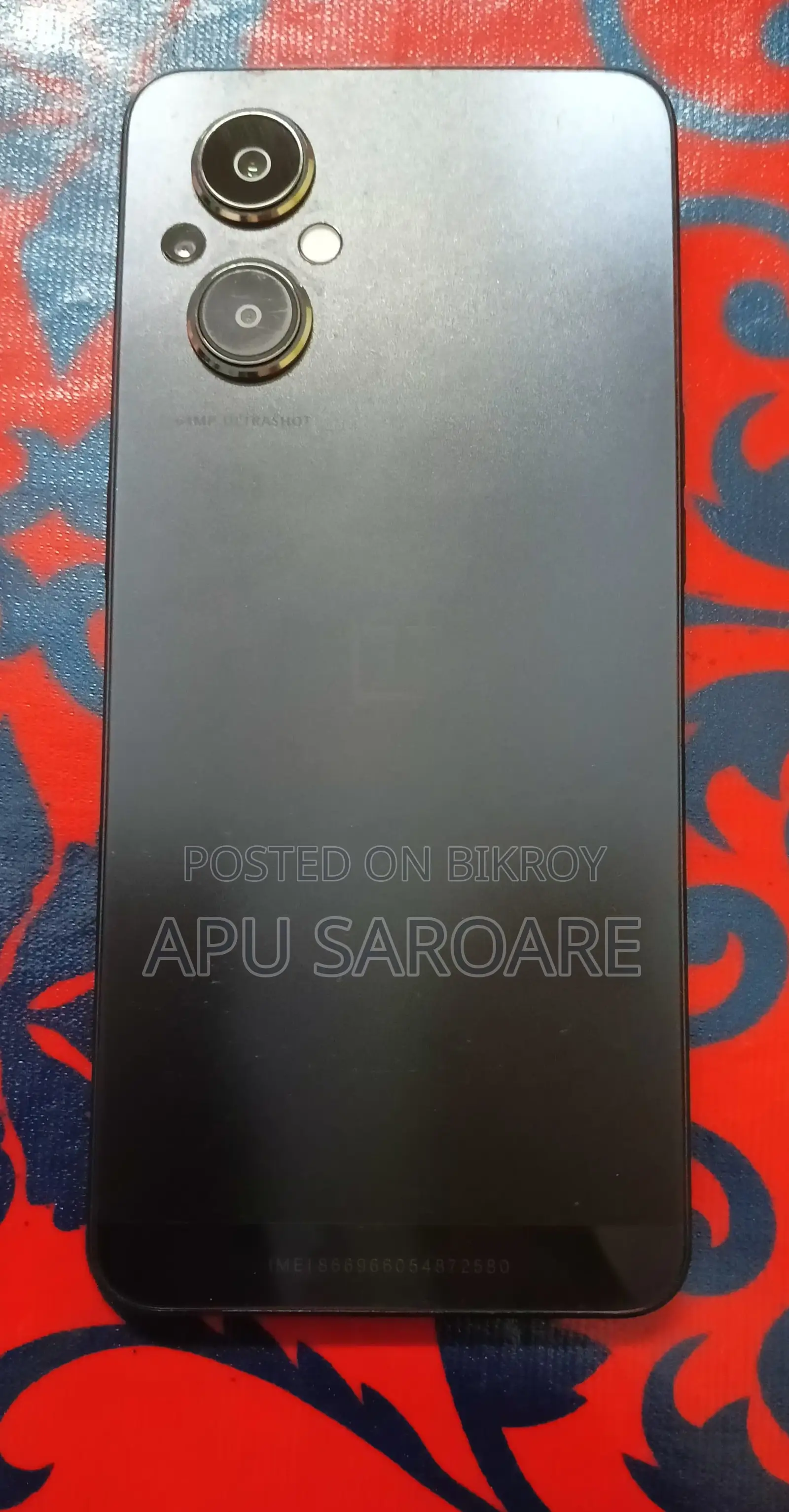 OnePlus Nord N20 5G 128 GB Black