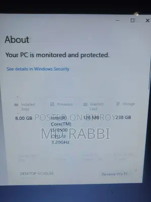 Gigabyte GA-H110MSTX-HD3-ZK 8GB Intel Core I5 SSD 128GB