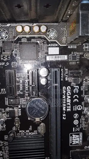 Gigabyte GA-H110MSTX-HD3-ZK 8GB Intel Core I5 SSD 128GB