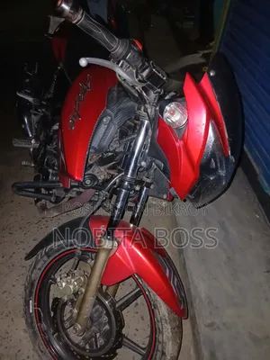 TVS Apache RTR 160 2V 2018 Red