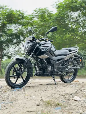 TVS Raider 125 2022 Black