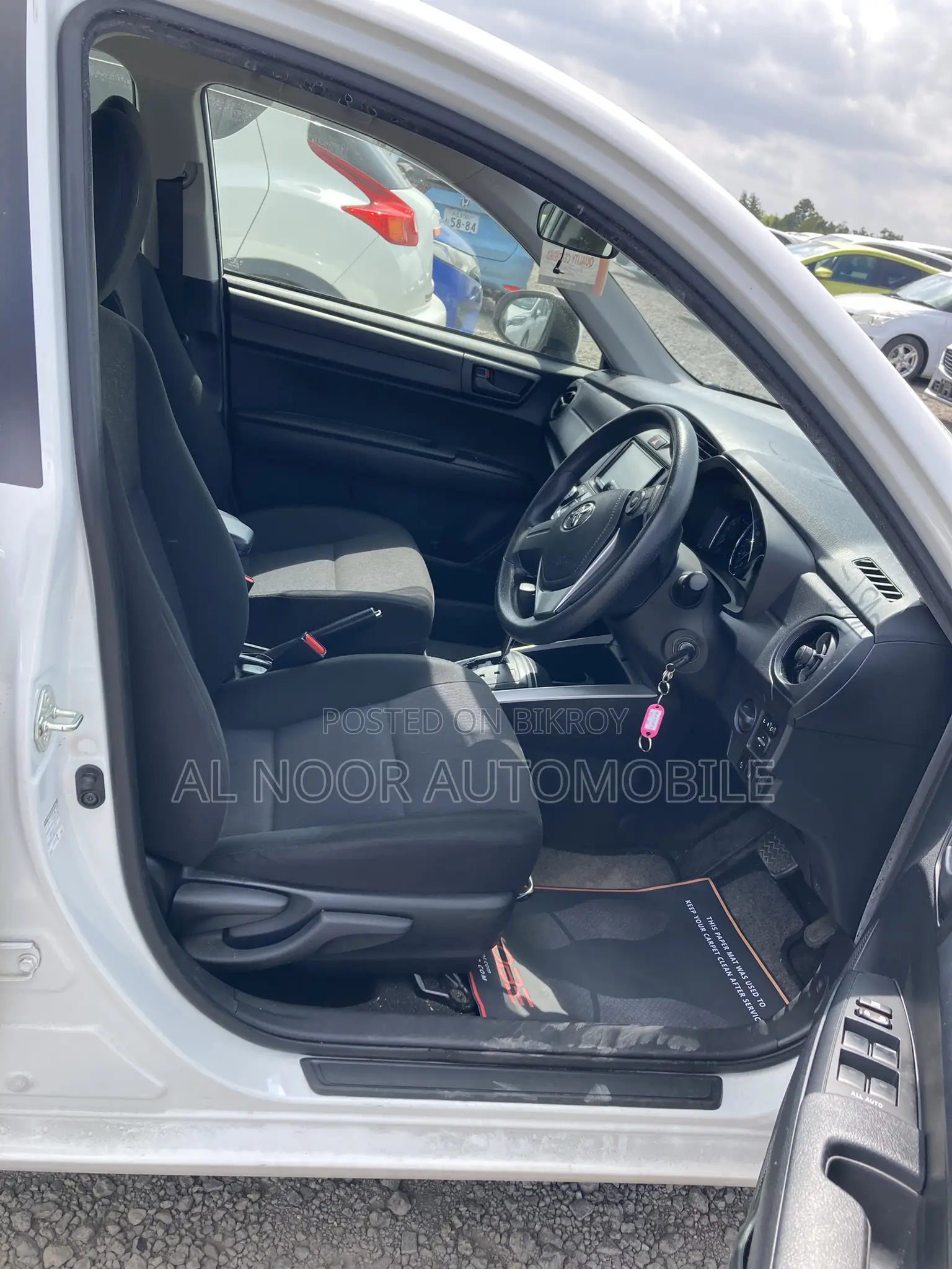 Toyota Corolla Fielder 2021 White