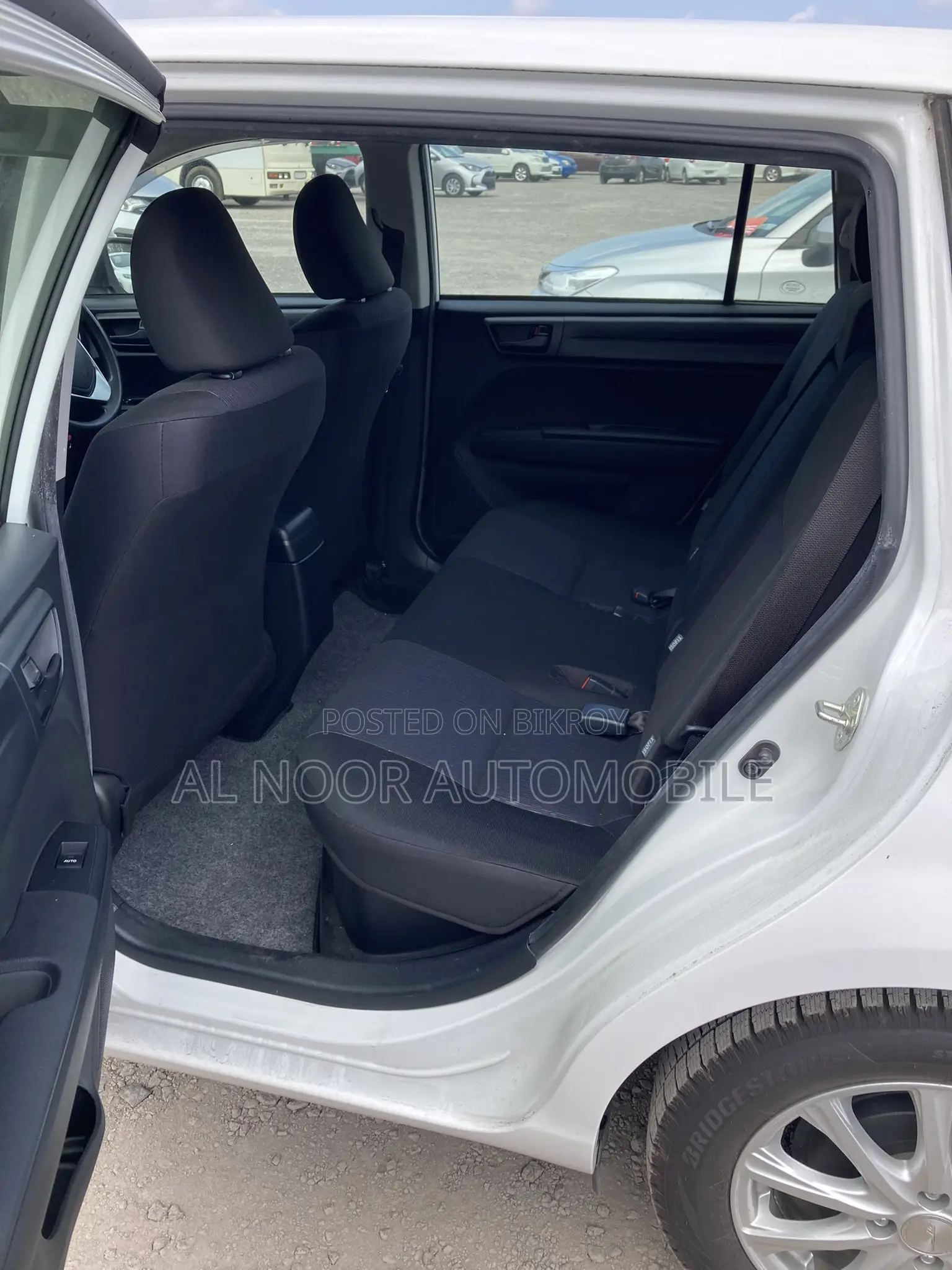 Toyota Corolla Fielder 2021 White