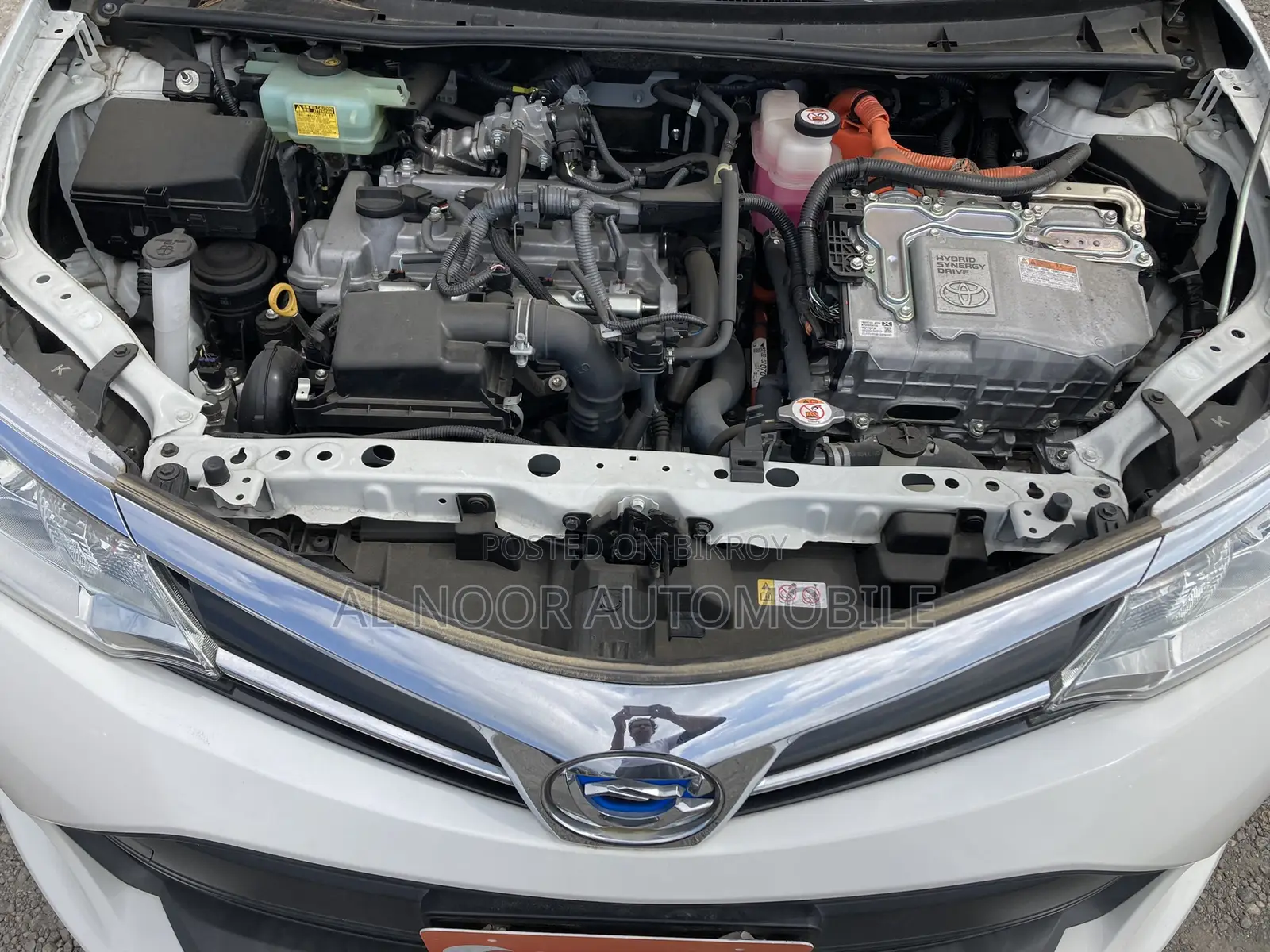Toyota Corolla Fielder 2021 White