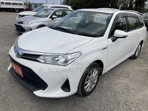 Toyota Corolla Fielder 2021 White