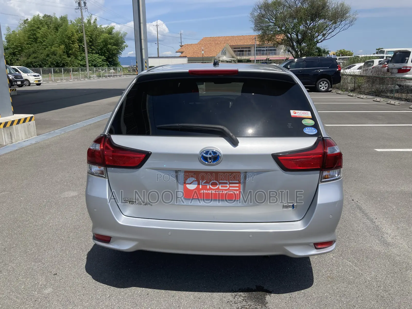 Toyota Corolla Fielder 2021 Silver