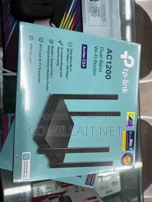 TP-Link Archer C54 AC1200 Dual Band Wi-Fi Router
