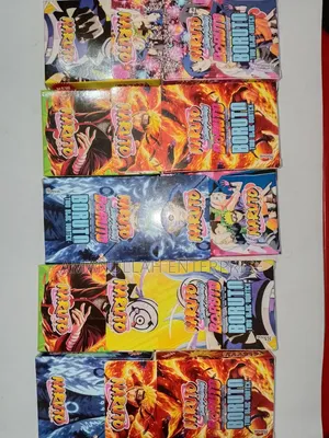 Official Naruto Kayou Card Booster Box | Anime Collectible (10 Box)