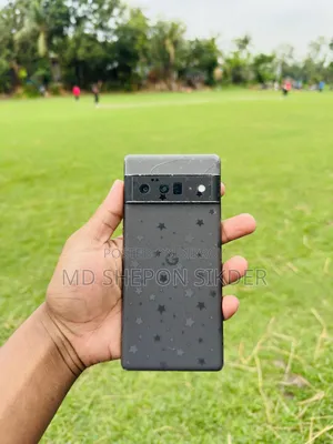 Google Pixel 6 Pro 128 GB Black