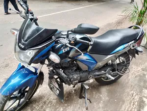 TVS Stryker 125 2018 Blue