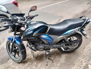 TVS Stryker 125 2018 Blue