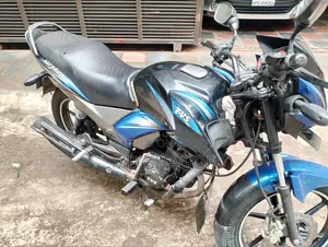 TVS Stryker 125 2018 Blue