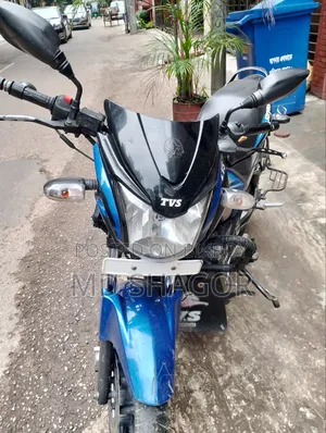 TVS Stryker 125 2018 Blue