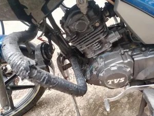 TVS Stryker 125 2018 Blue