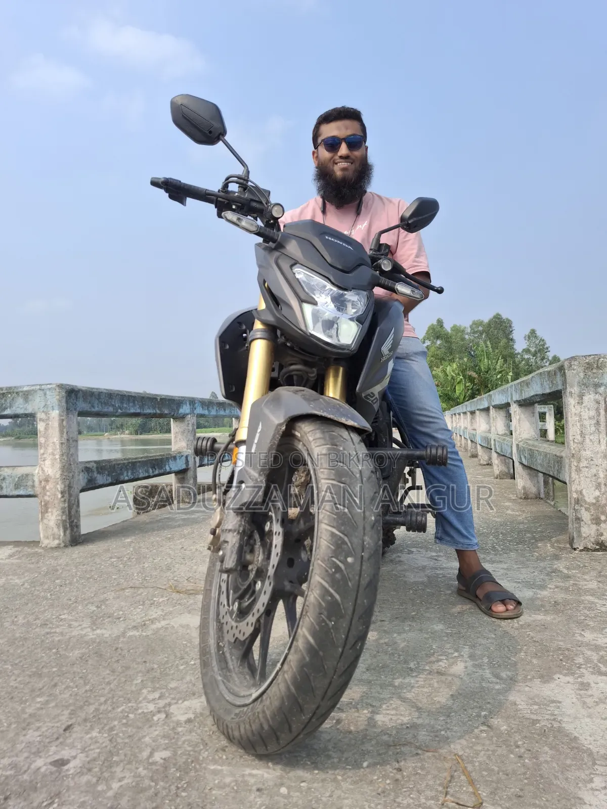 Honda Hornet 2024