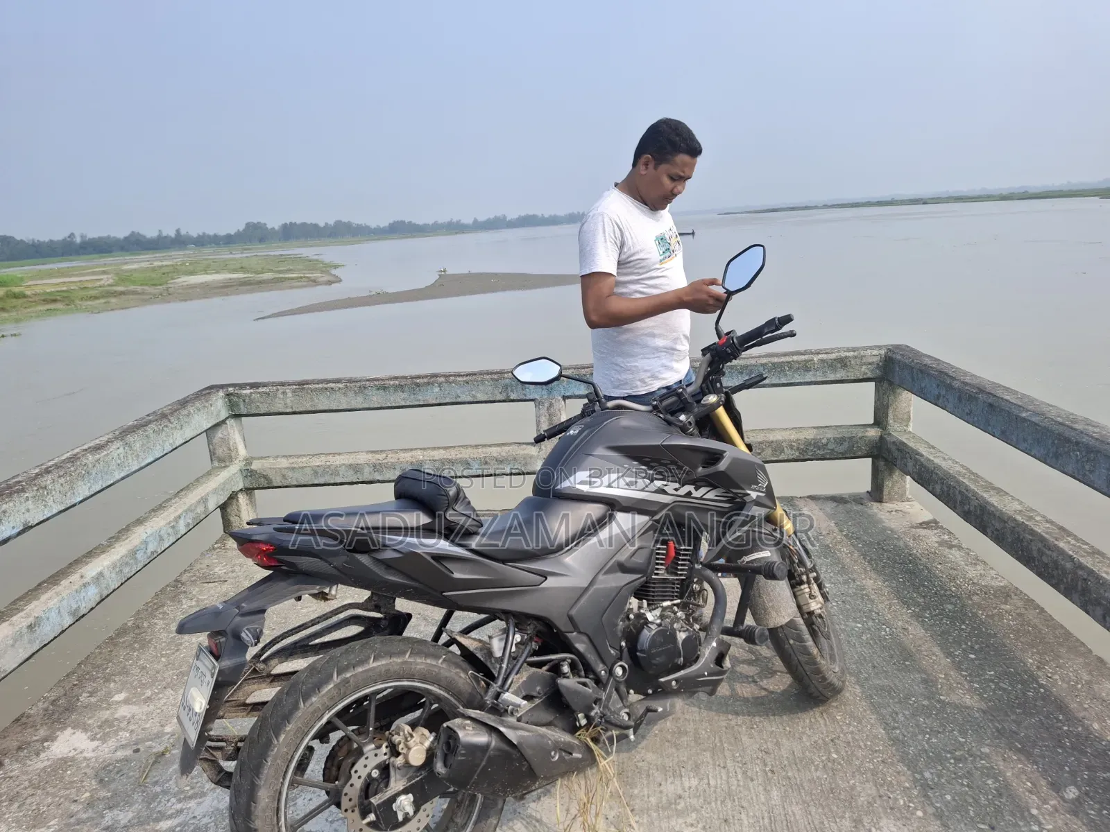Honda Hornet 2024