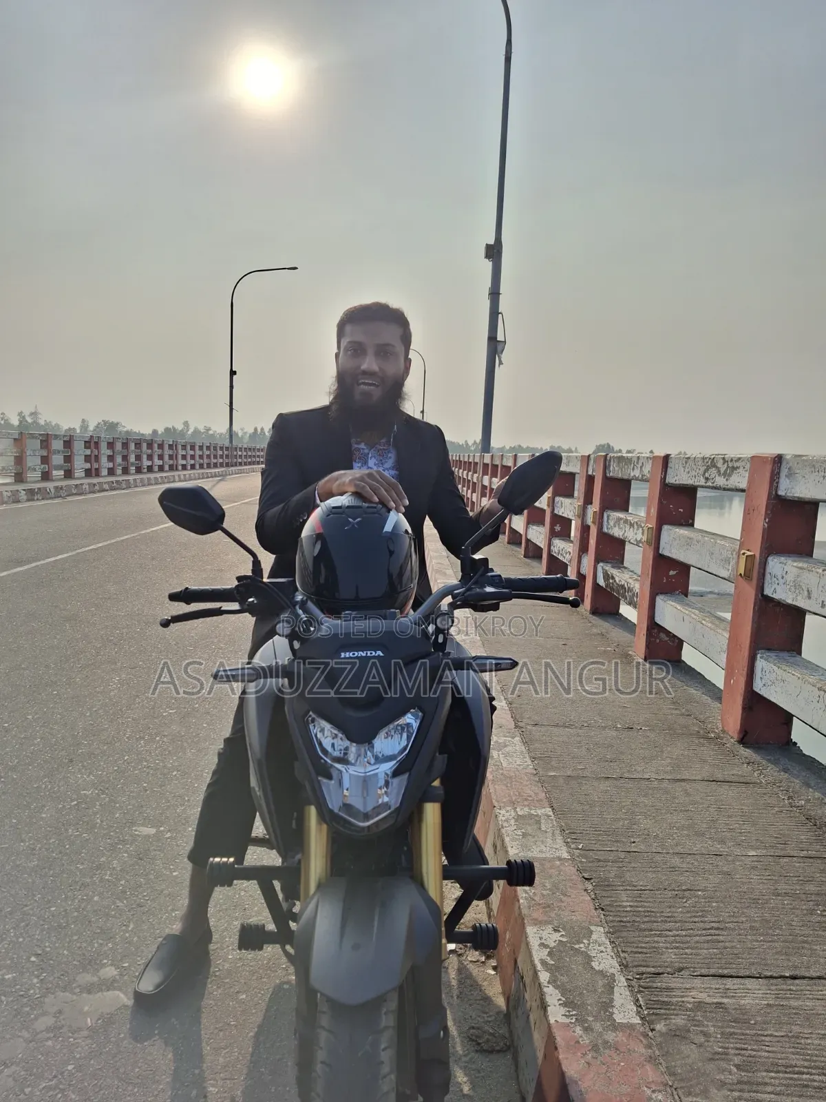 Honda Hornet 2024