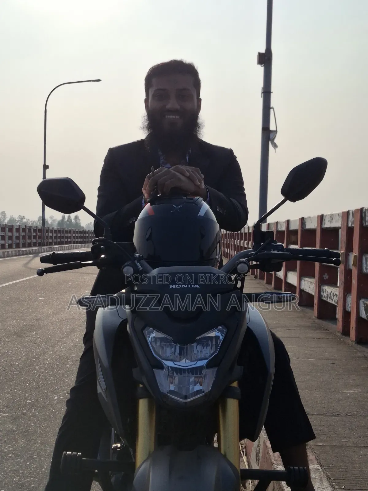 Honda Hornet 2024