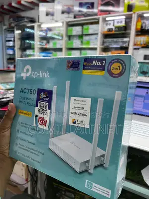 TP-Link Archer C24 AC750 Dual-Band WiFi Router