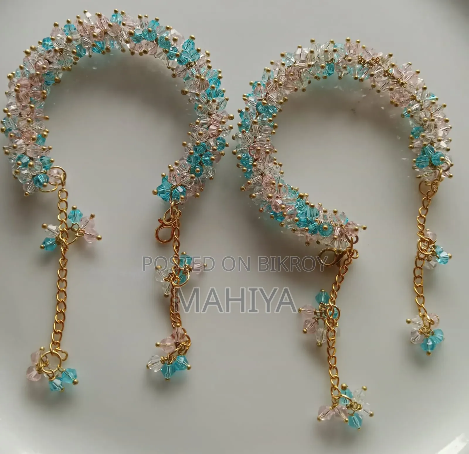 Crystal Gajra Bracelet for Girls