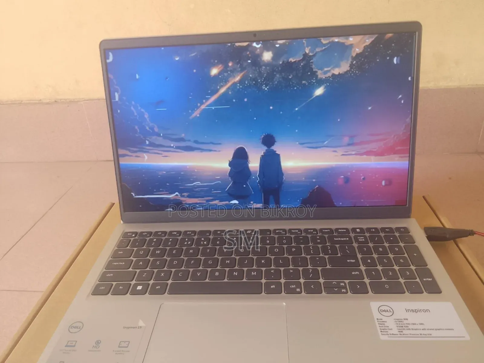 ল্যাপটপ Dell G15 5515 8GB Intel Core I3 SSD 512GB