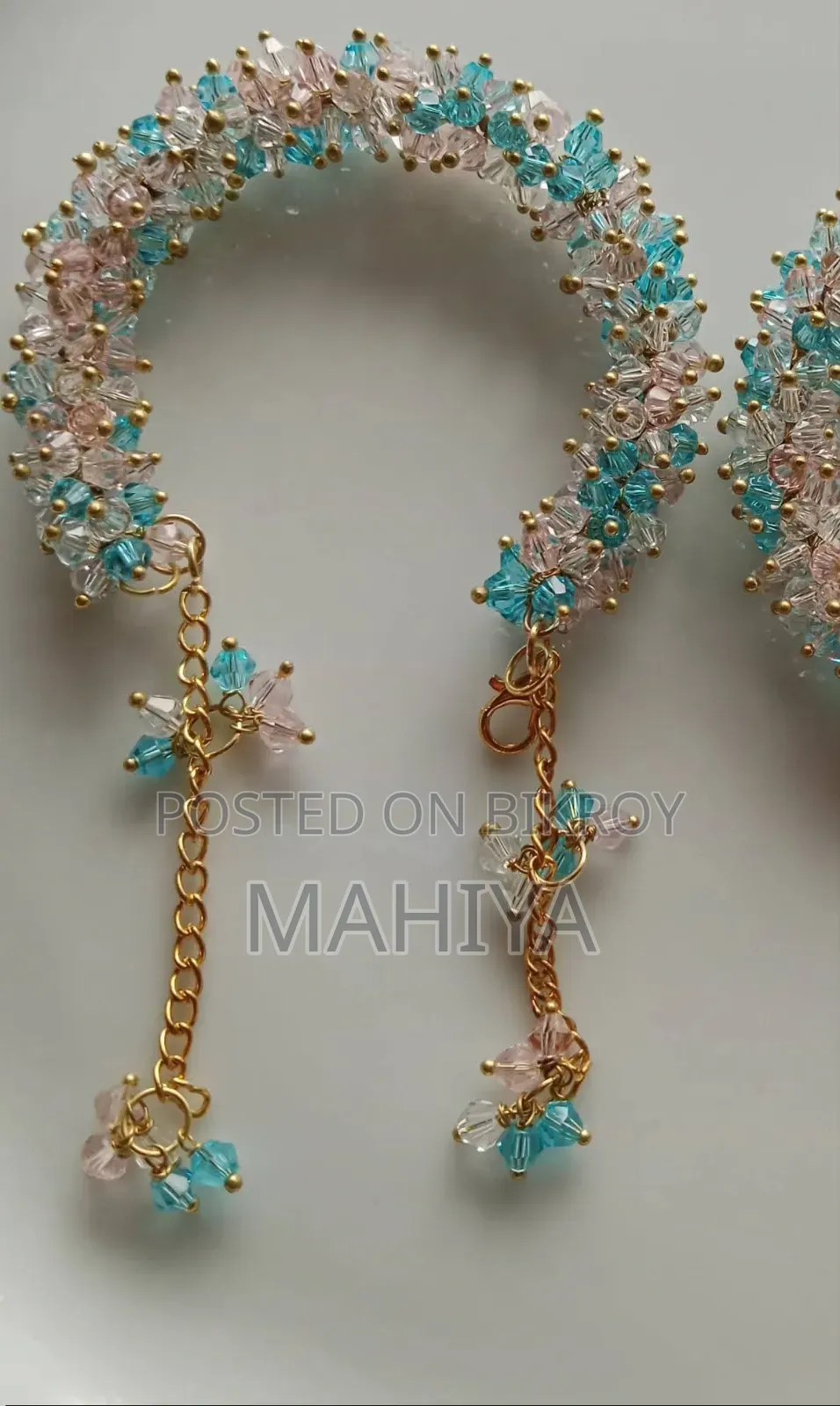 Crystal Gajra Bracelet for Girls
