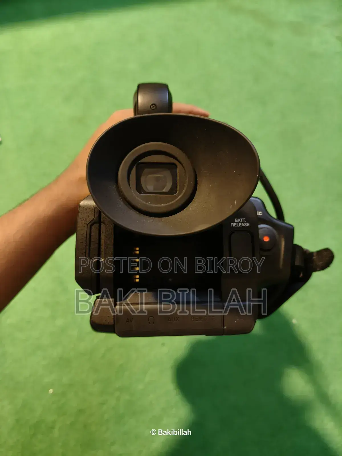 JVC Gy-Hm170u Professional Camcorder