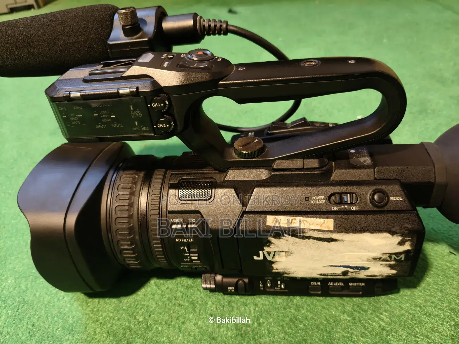 JVC Gy-Hm170u Professional Camcorder