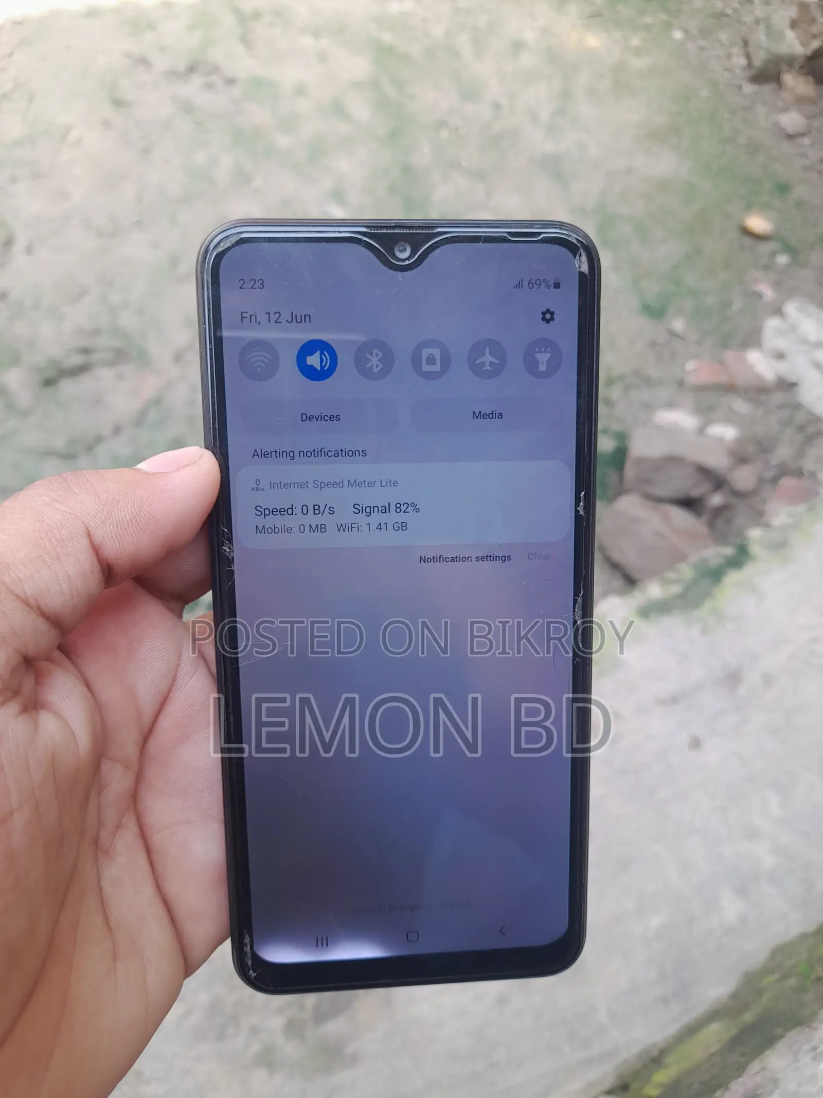 Samsung Galaxy A10s 32 GB Black