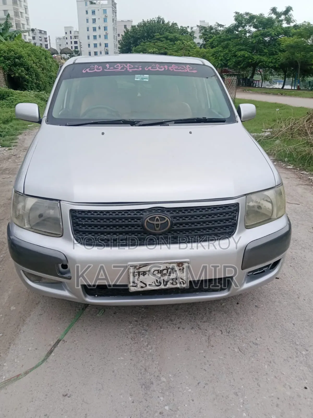 Toyota Probox 2003 Silver