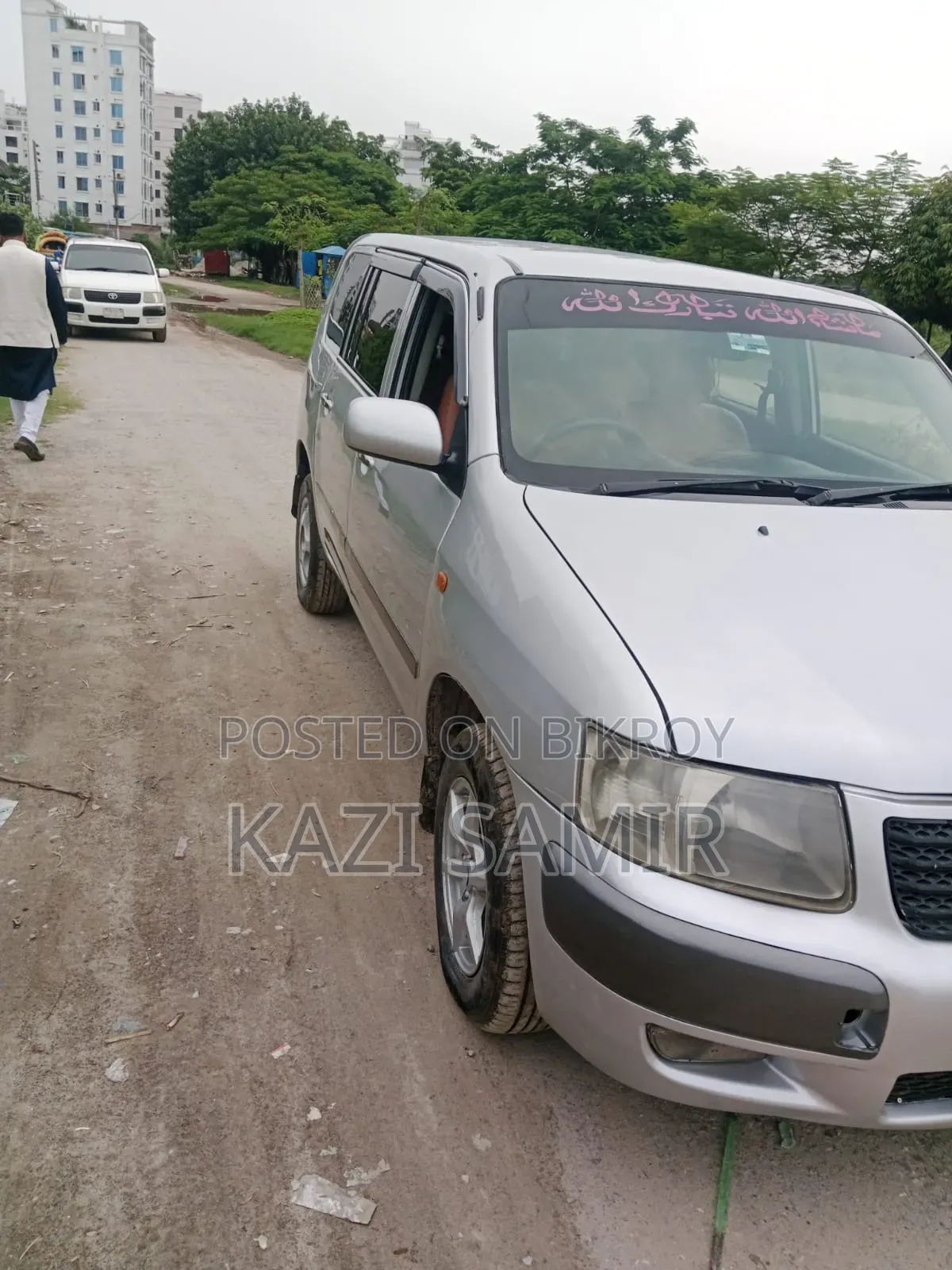 Toyota Probox 2003 Silver