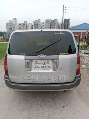 Toyota Probox 2003 Silver