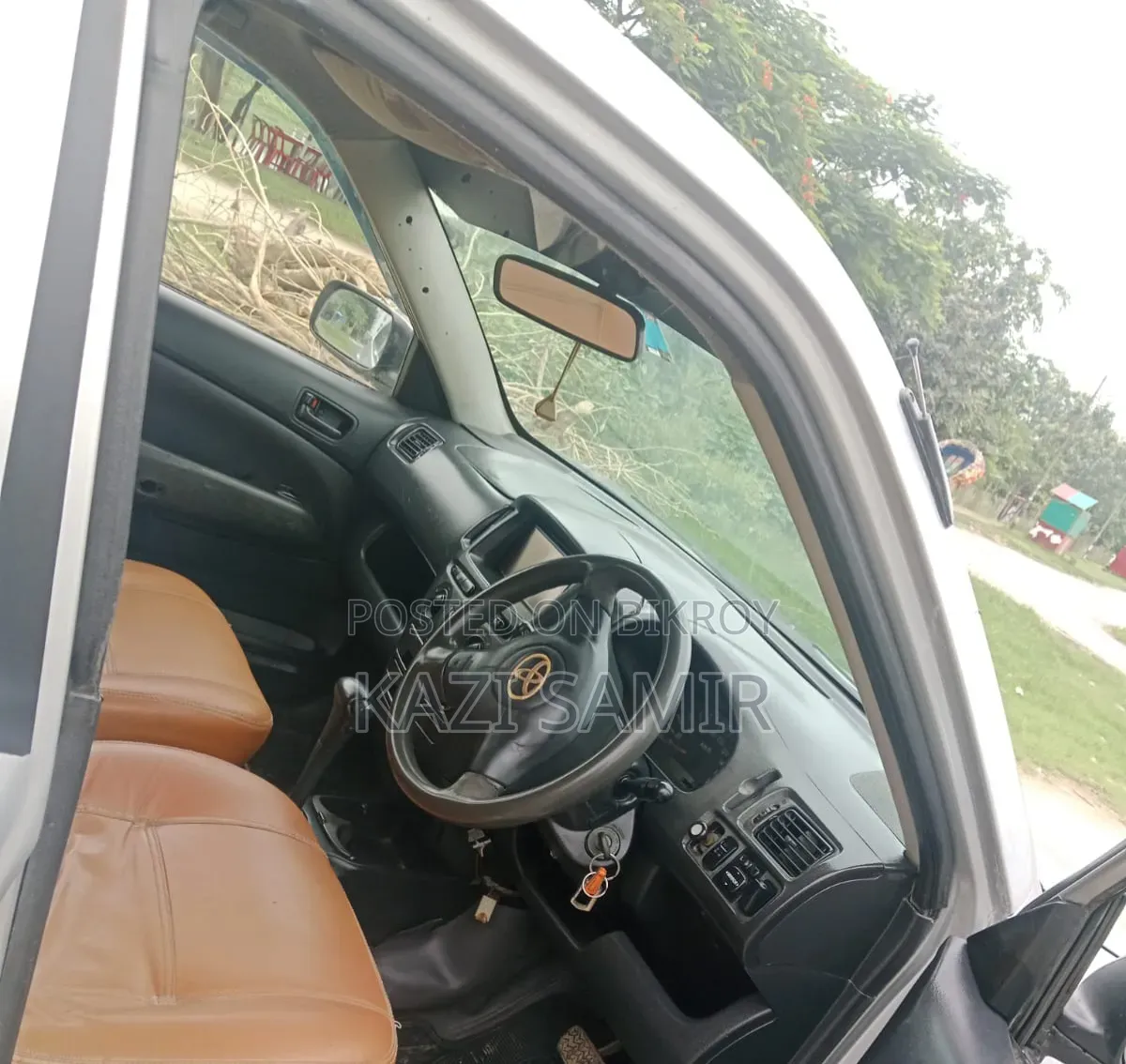 Toyota Probox 2003 Silver